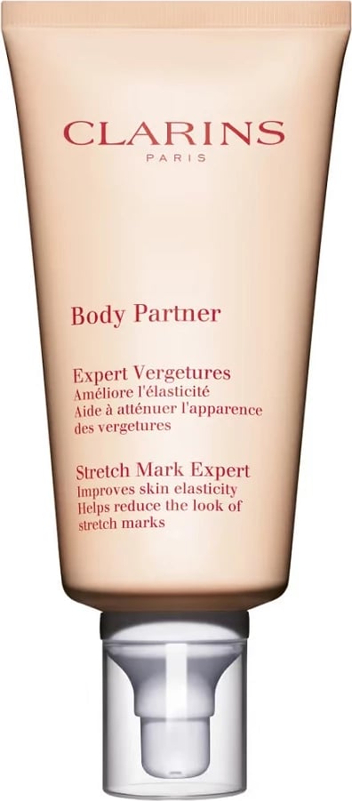 Krem kundër strijave për femra Clarins Body Partner, 175ml