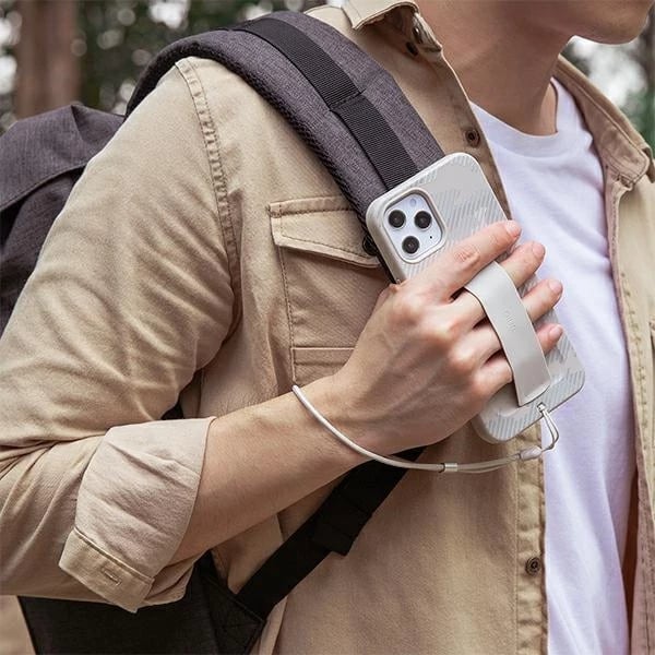 Mbështjellës UNIQ Heldro për iPhone 12 Pro Max, bezhë kamuflazh