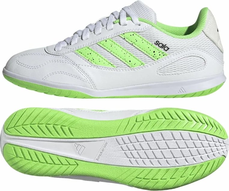 Atlete për fëmijë adidas, të bardha të verdha