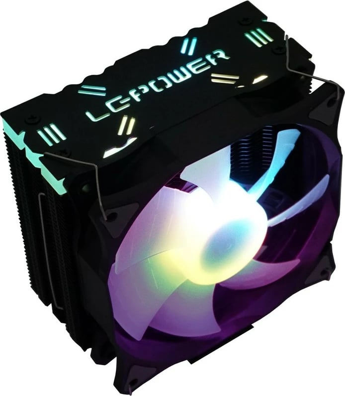 Cooler LC-Power LC-CC-120-ARGB-PRO, 12 cm, PWM, i zi Cooler LC-Power LC-CC-120-ARGB-PRO, 12 cm, PWM, i zi