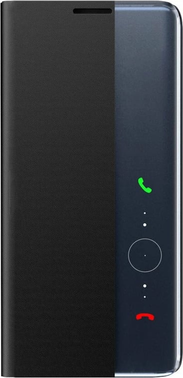 Mbështjellës Hurtel për Samsung Galaxy A72 4G, tip bookcase me kickstand, i zi