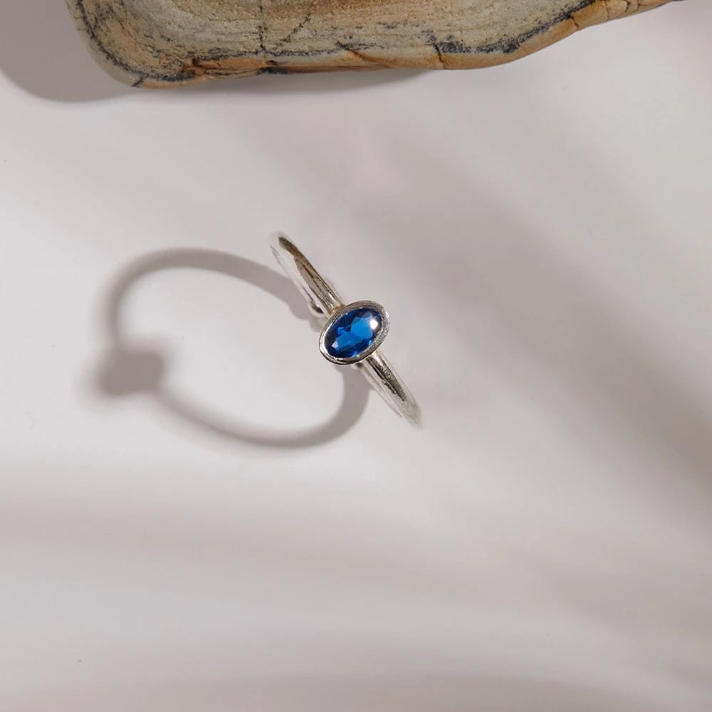 Unazë argjendi Elika Silver, e argjendtë, FA182817