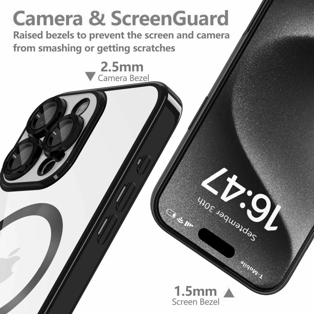 Mbështjellës Tech-Protect MagFlex për Samsung Galaxy A56 5G, MagSafe, Gjelbër/Transparent