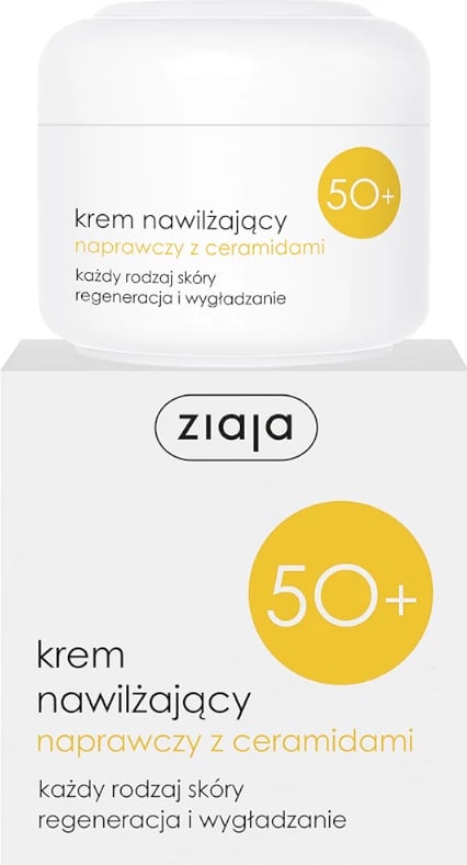 Krem për fytyrë për femra Ziaja Moisturizing Repair Cream me Ceramide 50+, 50ml