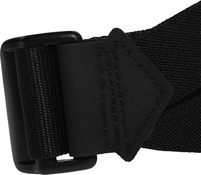 Çanta për vrapim adidas për meshkuj dhe femra, e zezë