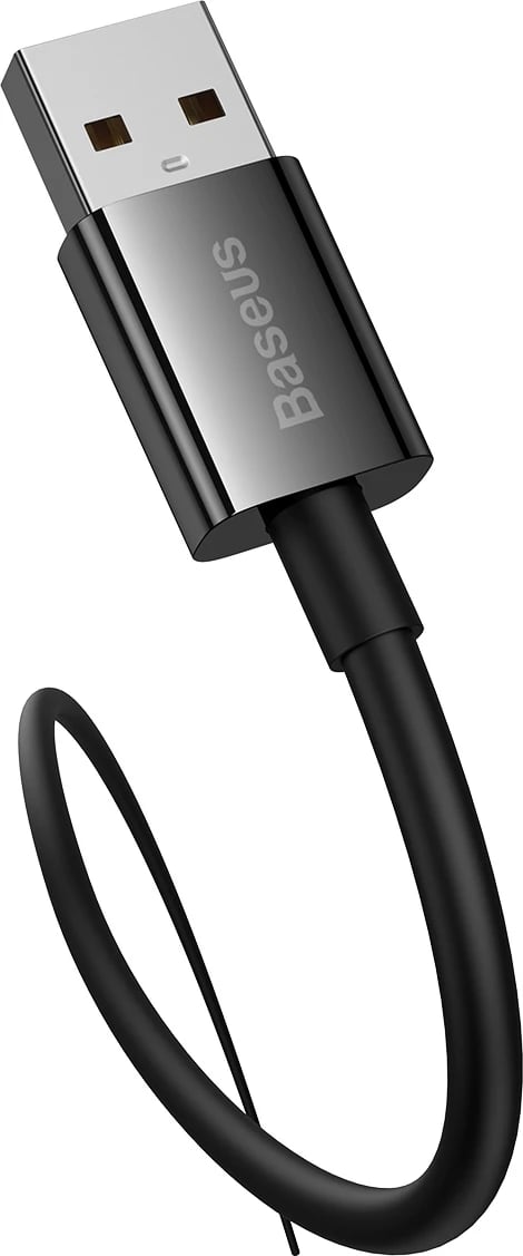 Kabllo Baseus Superior Series USB-A / USB-C, 1m, 100W, e zezë
