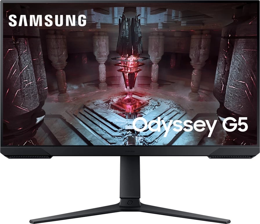 Monitor Samsung Odyssey G5 S27CG510EU 27" QHD 165Hz VA 1ms, i zi