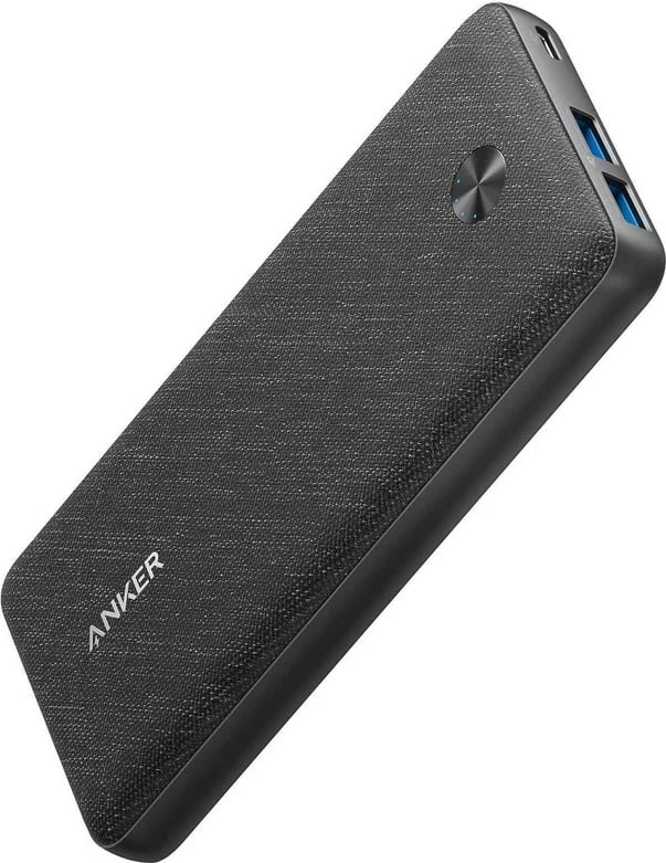 Powerbank Anker PowerCore III Sense 20K, 20000 mAh, Power Delivery, Ngjyrë e zezë