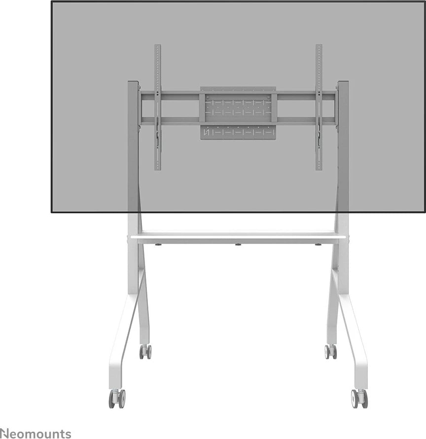 Karrocë multimediale Neomounts FL50-525WH1, për TV 55-86", çelik, e bardhë, rregullim lartësie Karrocë multimediale Neomounts FL50-525WH1, për TV 55-86", çelik, e bardhë, rregullim lartësie