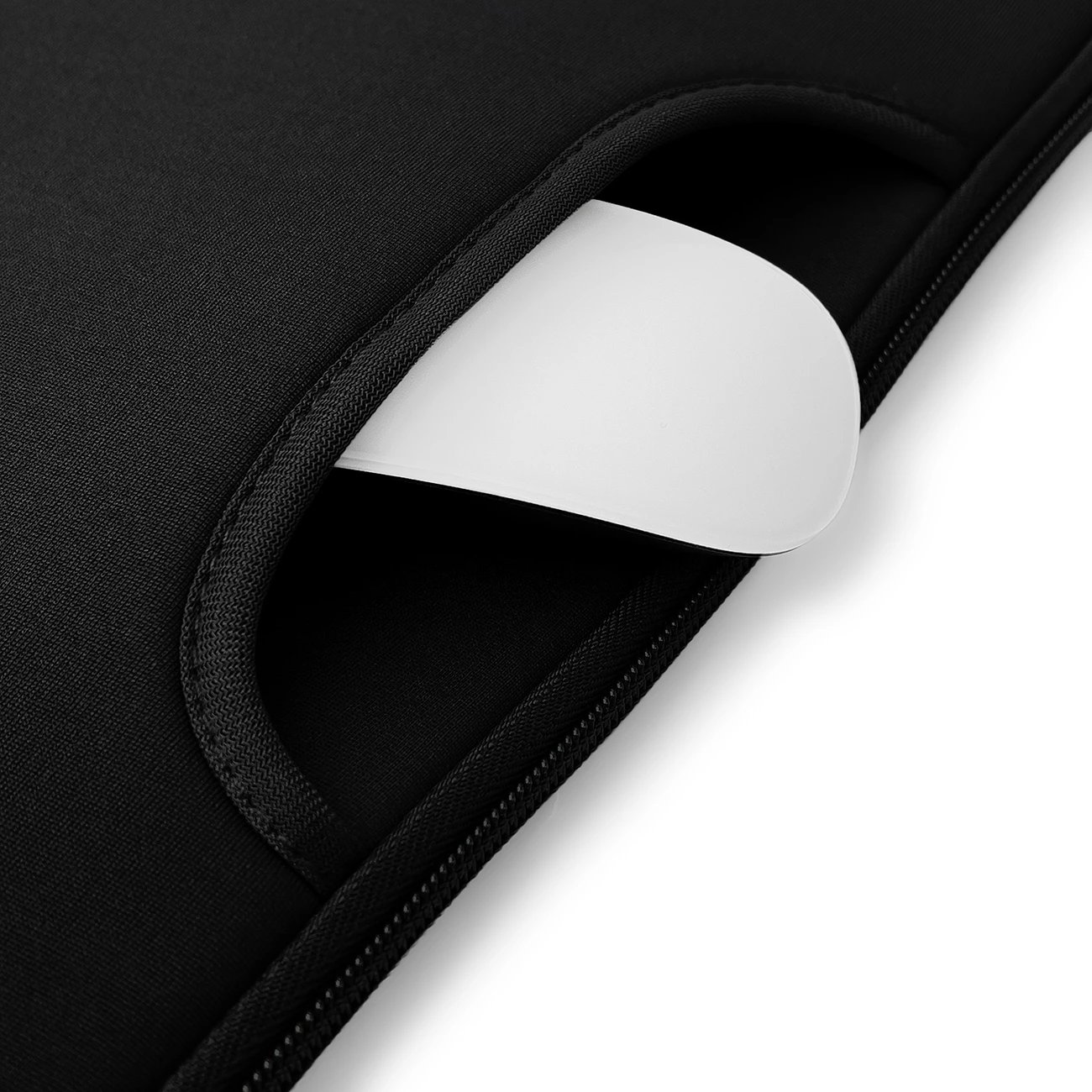 Çantë laptopi Hurtel universal 15.6 inç, neopren, e zezë