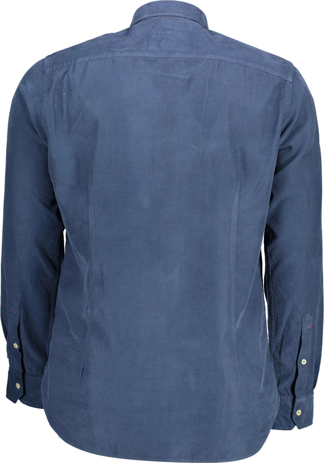 Këmishë për meshkuj U.S. POLO me mëngë të gjata, kaltër