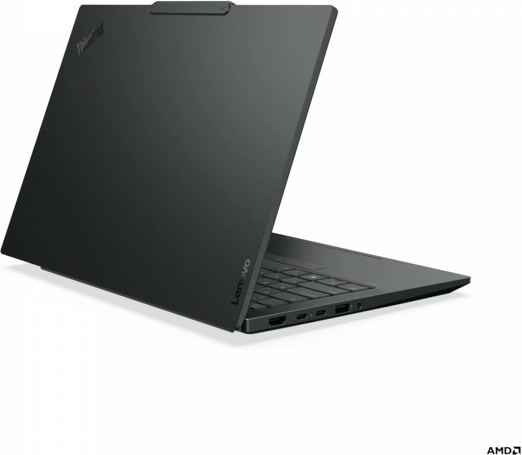 Laptop Lenovo ThinkPad E14 Gen 7, AMD Ryzen 7 250, 16 GB RAM, 512 GB SSD, 14" WUXGA, Windows 11 Pro, Zi