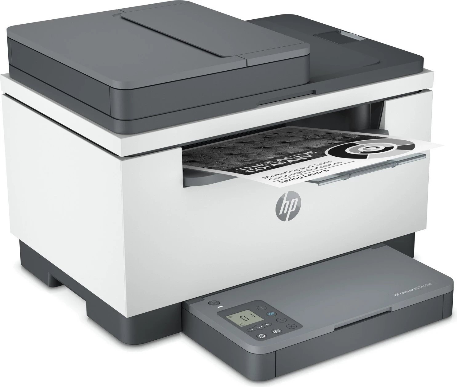 Printer HP LaserJet MFP M234SDWE, Mono Duplex, i bardhë / i zi