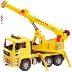 Kamion Vinç MAN TGA, Bruder, Model 2754, Verdhë