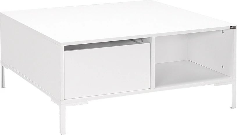 Tavolinë kafeje Hanah Home, SHP-660-DD-1, ngjyrë Diamond White