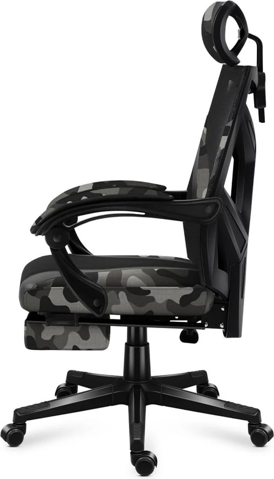 Karrige Huzaro Combat 5.0, e zezë / hirtë