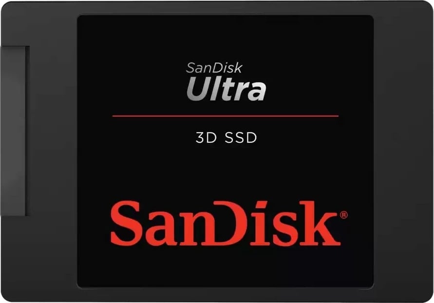 SSD Sandisk Ultra 3D 2TB, 2.5 inch, SATA III, i zi