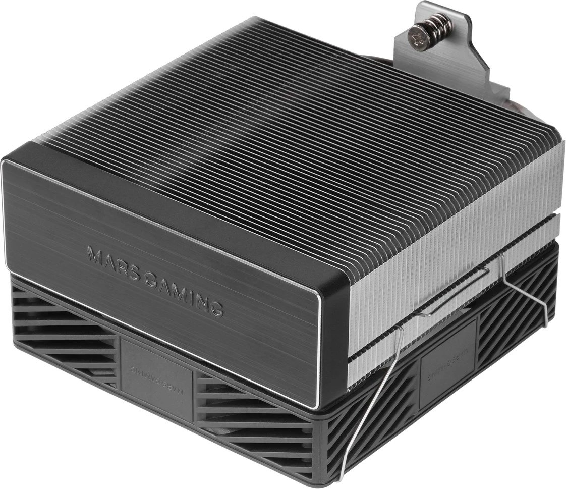 Ftohës ajri për procesor TACENS Mars Gaming MCPU-X4ARGB, 12 cm, RGB, i zi