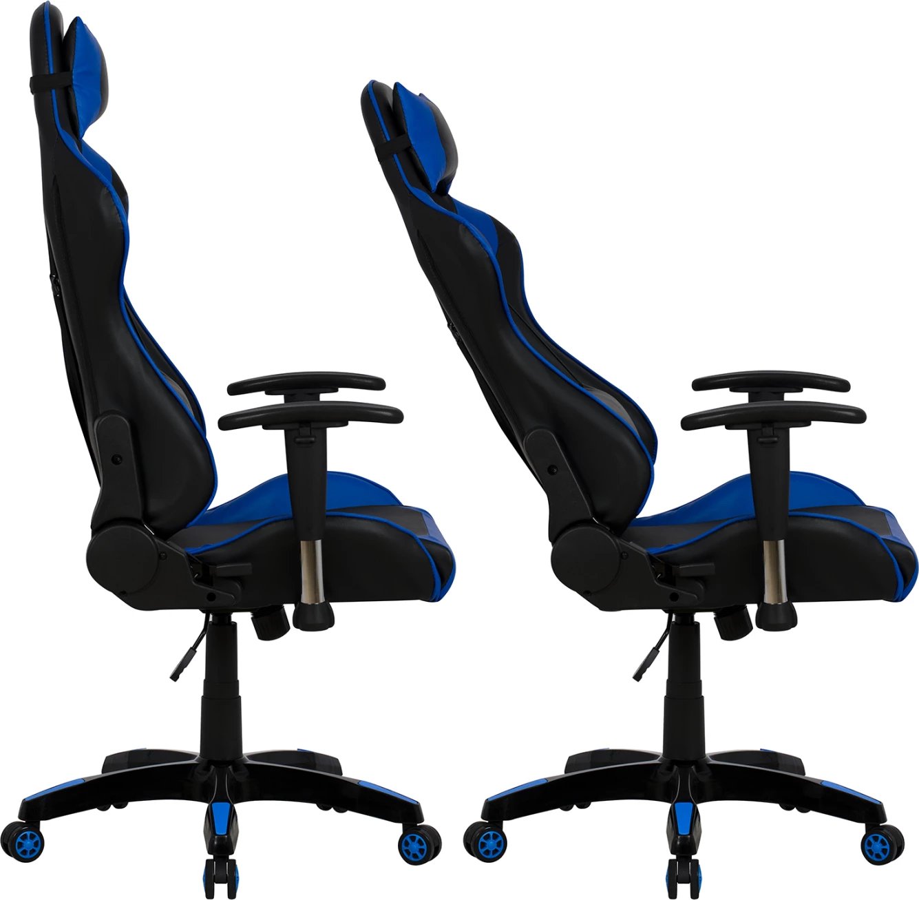 Karrige gaming FH1056.08, e zezë/e kaltër