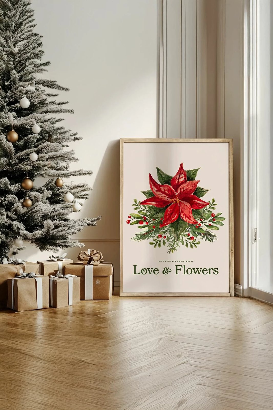 Pikturë dekorative me kornizë, shumëngjyrëshe, Wallity, Nwyearsngmdl98