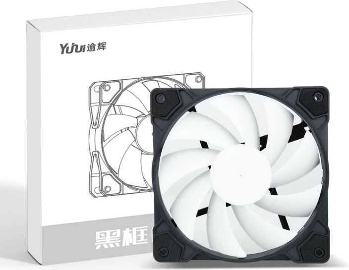 Ventilator Ftohës Për Kompjuter SAMA 12CM BR regular fan