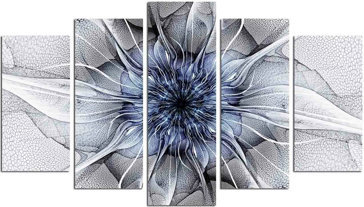 Pikturë dekorative MDF, 5 pjesë, Wallity, 5ABSMDF-59