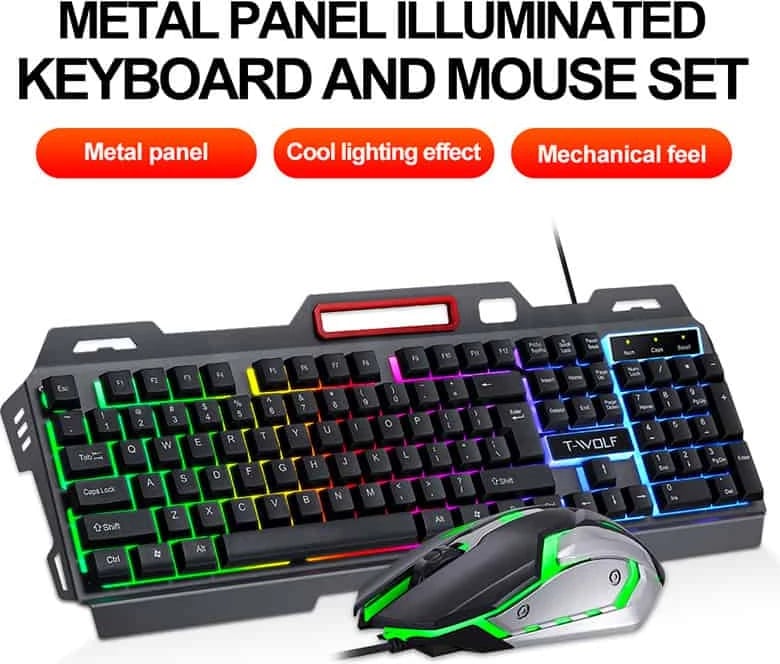 Set 2 në 1 T-Wolf TF600