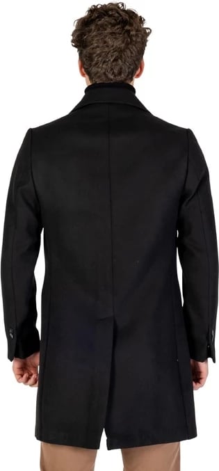 Pallto Yos meshkuj, e zezë