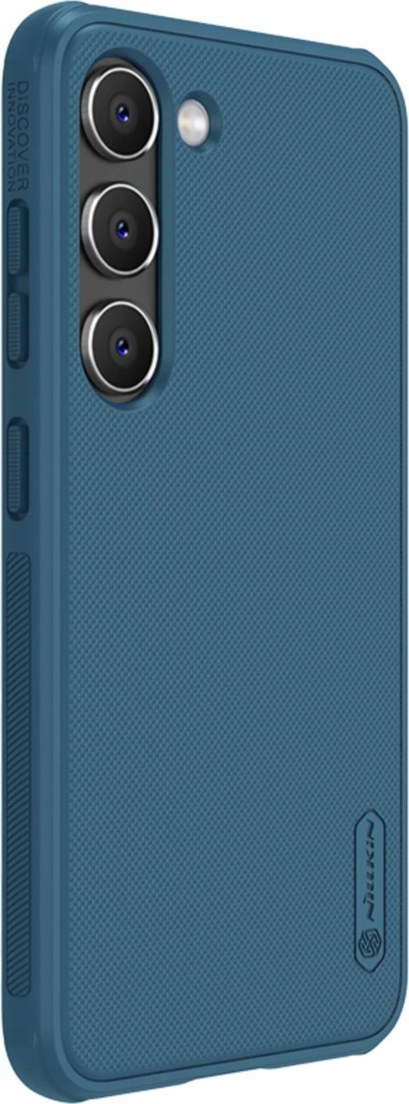 Mbështjellës Nillkin Super Frosted Shield Pro për Samsung Galaxy S23+, kaltër