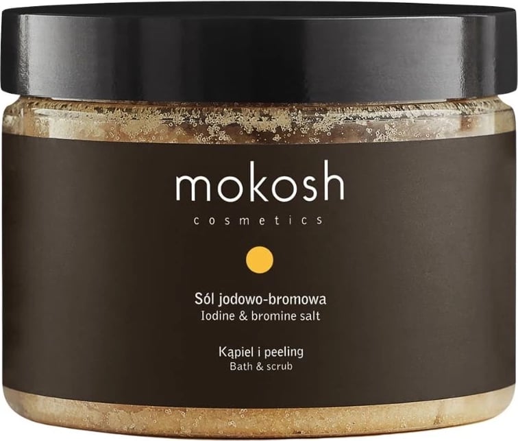 Kripë për banjë Mokosh Iodine-Bromine 600g Kripë për banjë Mokosh Iodine-Bromine 600g