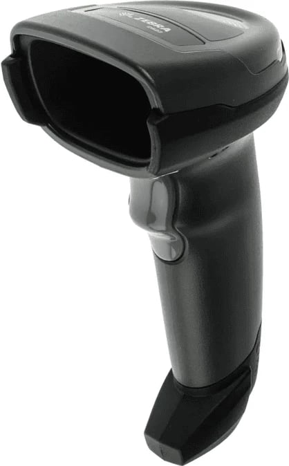 Skaner barkodash, Zebra DS2208, DS2208-SR7U2100AZW, me dorë, i zi