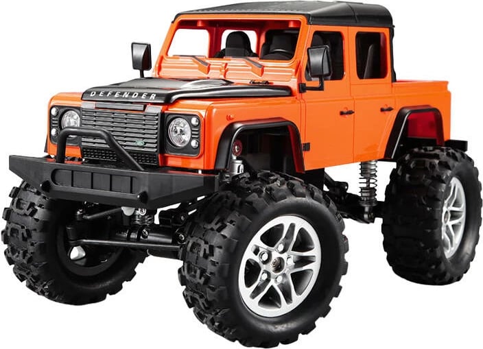 Makine me telekomandë Double Eagle Land Rover Defender E332-003, 1:14, portokalli