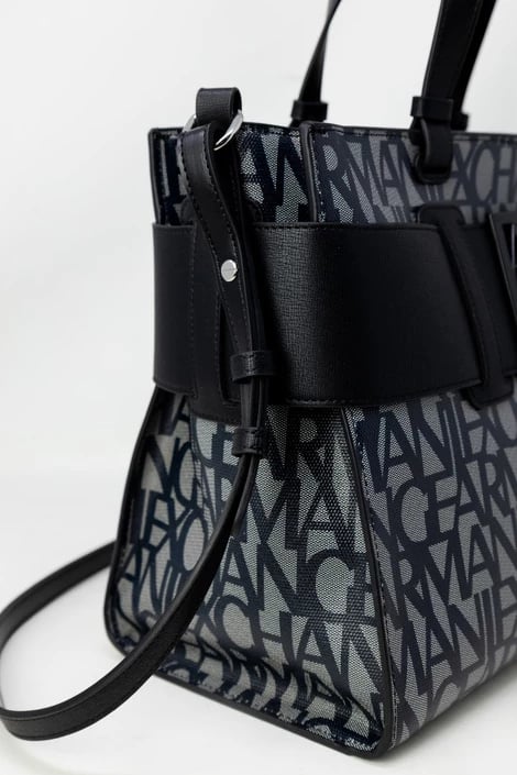 Çantë krahu për femra Armani Exchange, e zezë 