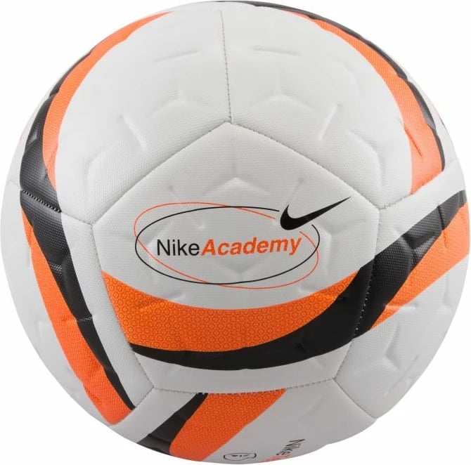 Top futbolli Nike unisex, i bardhë-portokalli