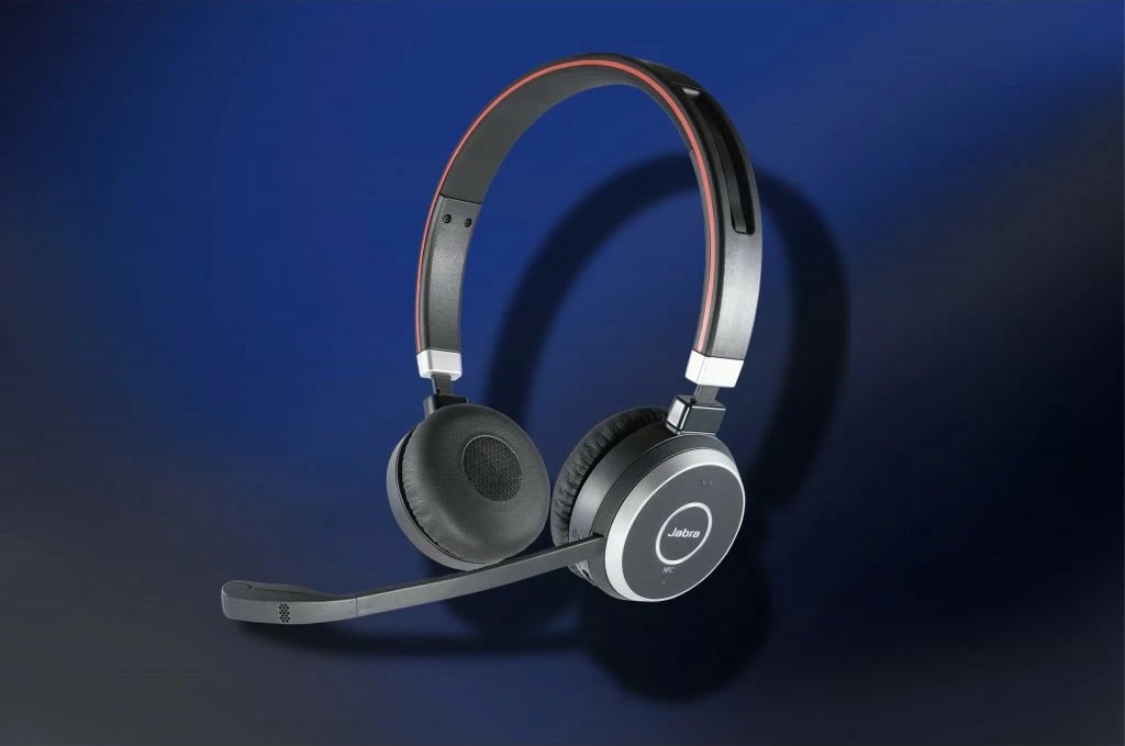 Headset AGFEO Evolve 65 BT Duo, Wireless, Calls/Music, 111 g, Gri