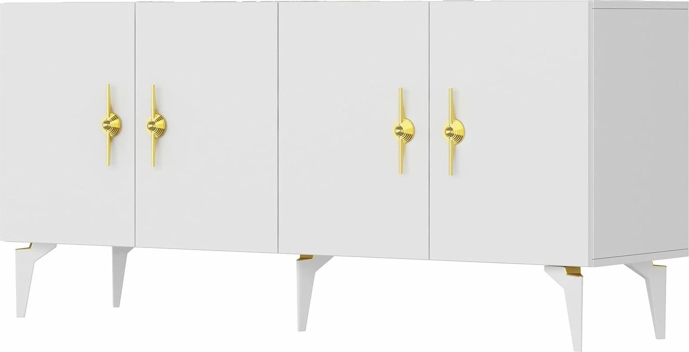 Konsolë Skye Decor, Zenit, e bardhë