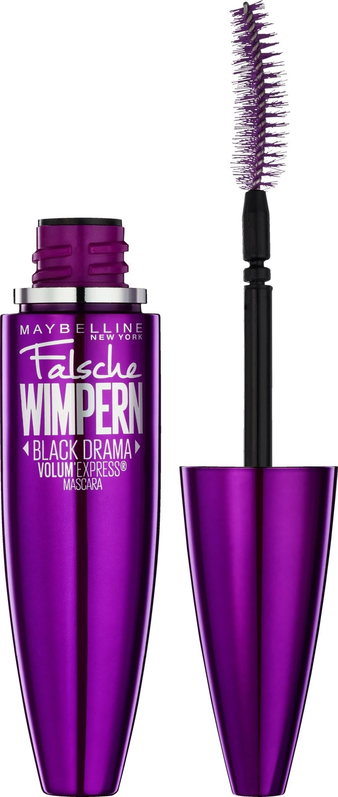 Maskarë Maybelline The Falsies Lashes Black Drama, 8.2 ml