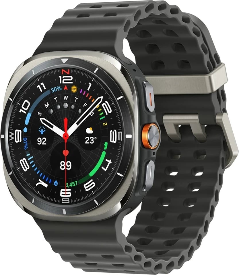 Smartwatch Samsung Galaxy Watch Ultra, 47 mm, 4G, Titanium, Argjendtë