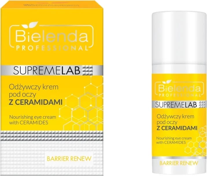 Krem për sy për femra Bielenda Professional SupremeLab Barrier Renew, 15ml