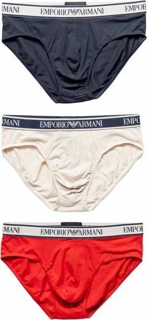 Të brendshme për meshkuj Emporio Armani, të kuqe