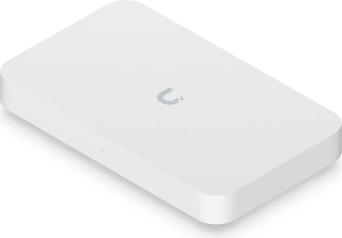 Gateway Ubiquiti UXG-Fiber, 2000 MB RAM, 10 Gbit/s, Bardhë