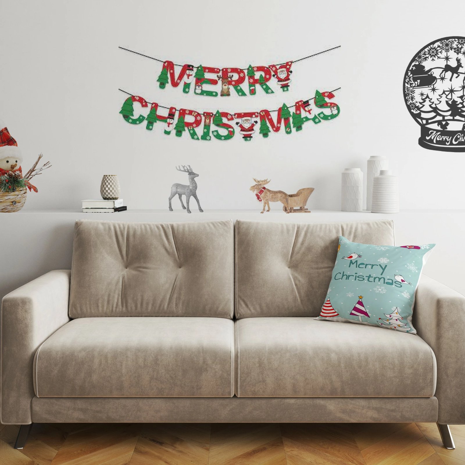 Jastëk dekorativ, shumëngjyrësh, Evila Originals, YY202342, 43x43cm