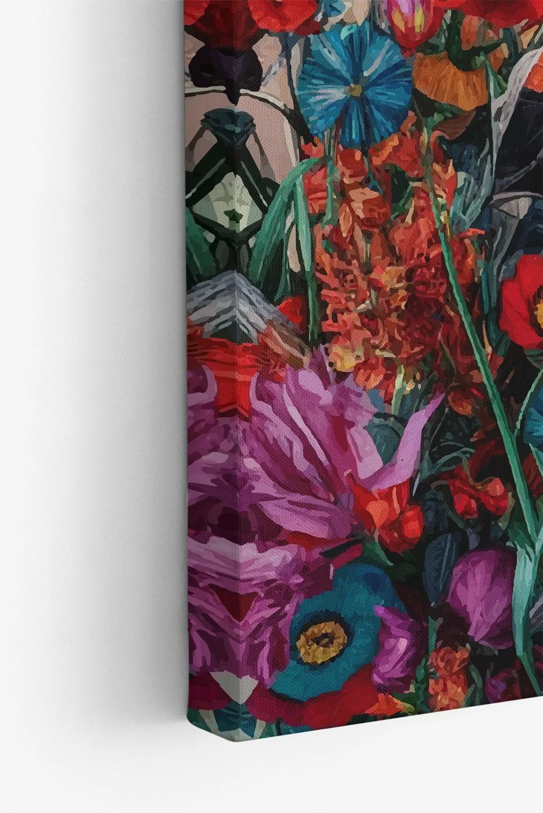 Pikturë dekorative në kanavacë, shumëngjyrëshe, Wallity Ersysb037, 50x70cm