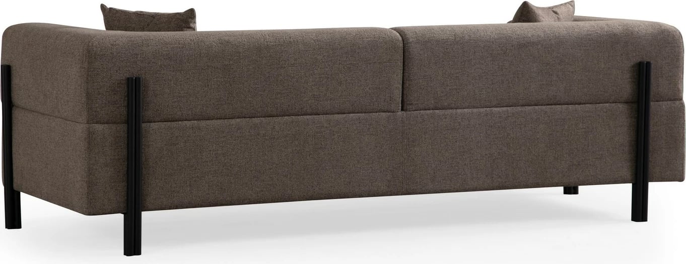 Divan treshe Gio, kafe, Atelier del Sofa
