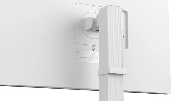 Monitor LG 27US550-W UltraFine 4K 27", HDR10, 90% DCI-P3, 300 nits, stand rregullueshëm (tilt/lartësi/kthim/rotacion), model 27US550-W.AEU, argjendtë/zi/bardhë