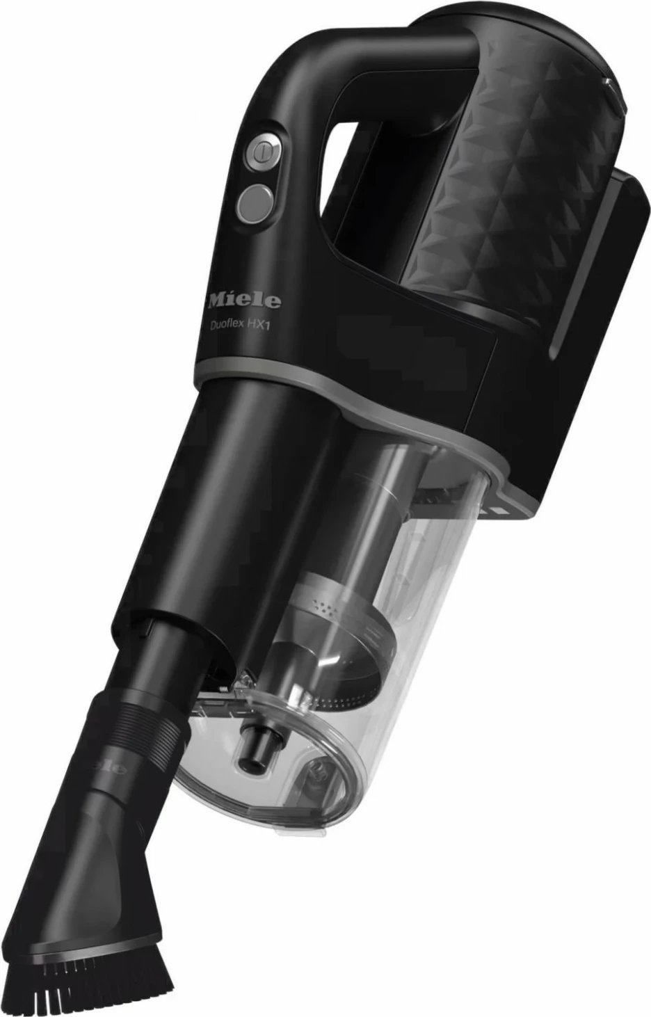 Fshesë me bateri Miele Duoflex HX1 Cat&Dog, e zezë