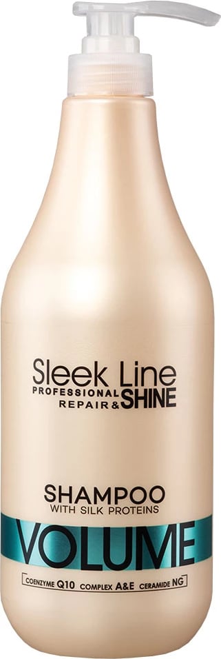 Shampon për femra Stapiz Sleek Line Repair Volume, 1000ml