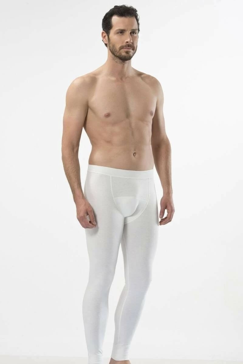 Pantallona termike për meshkuj Cacharel, të bardha