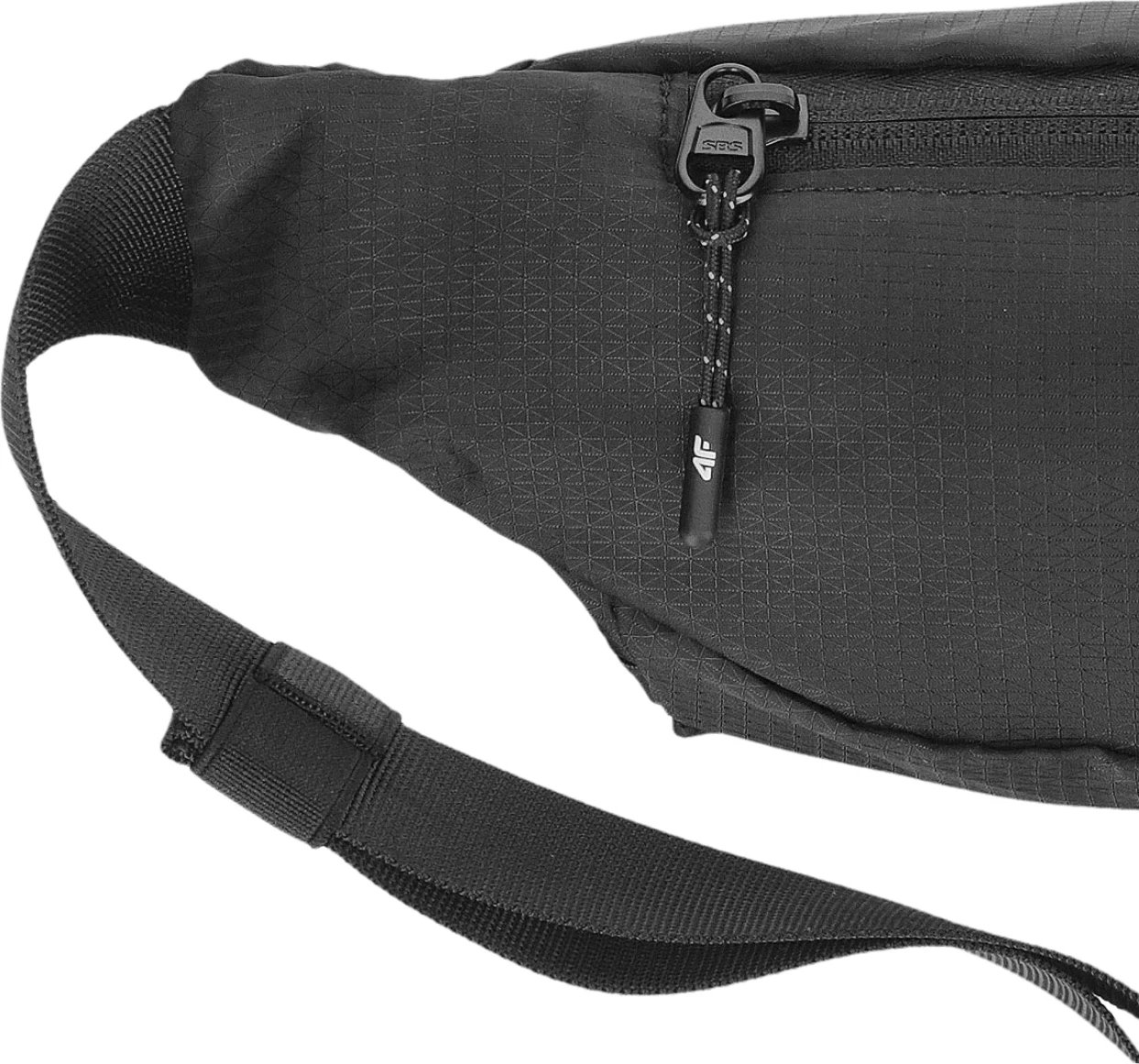 Çantë beli unisex 4F, e zezë