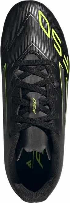 Atlete futbolli për fëmijë adidas F50, të zeza